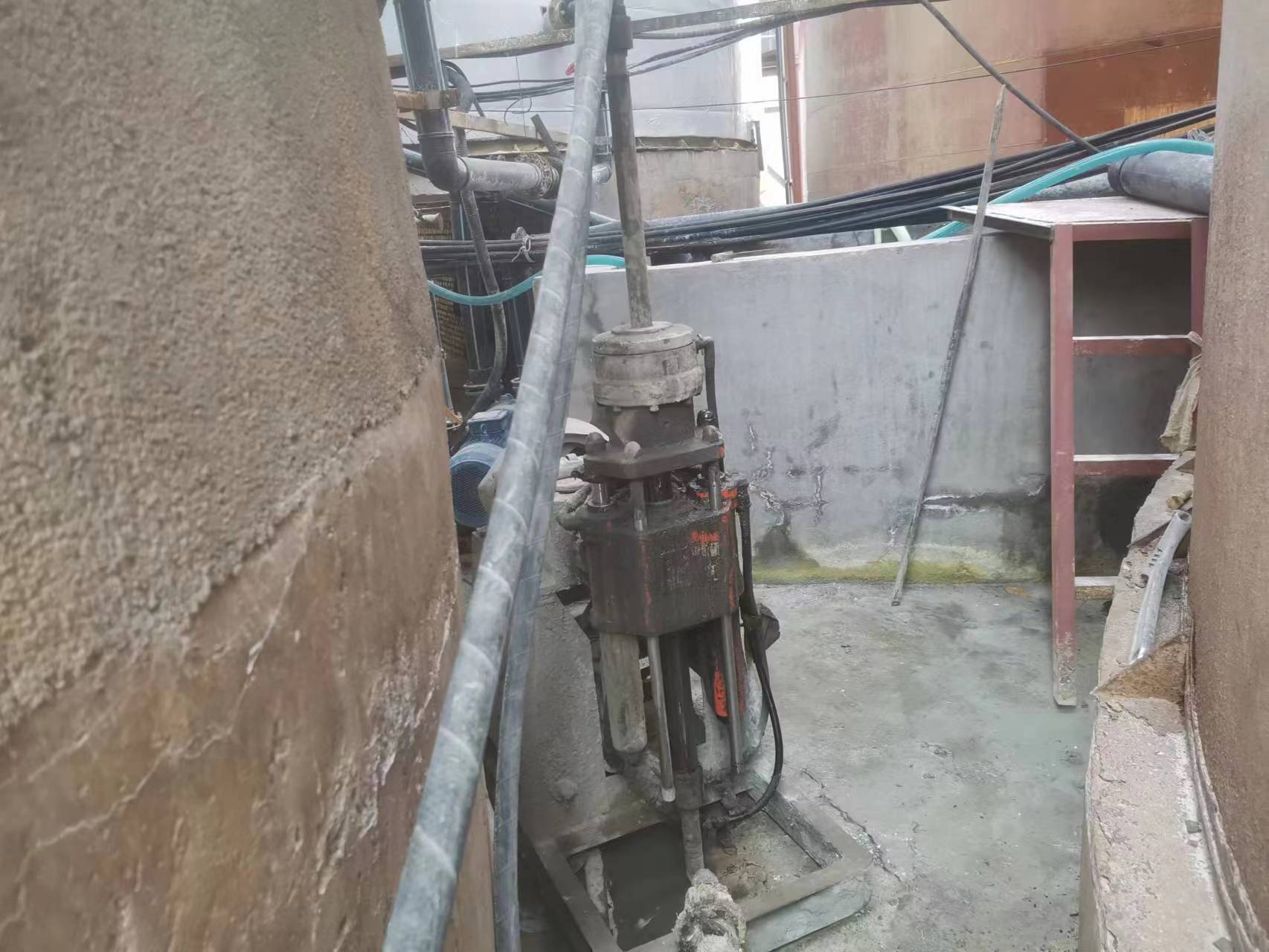 下城房屋下沉注浆